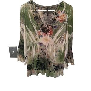 Y2K‎ fairy cord tops sz m